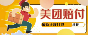 美团最新实战赔付赚钱玩法，一单500+【首发最详细投诉协商话术】-暗冰资源网